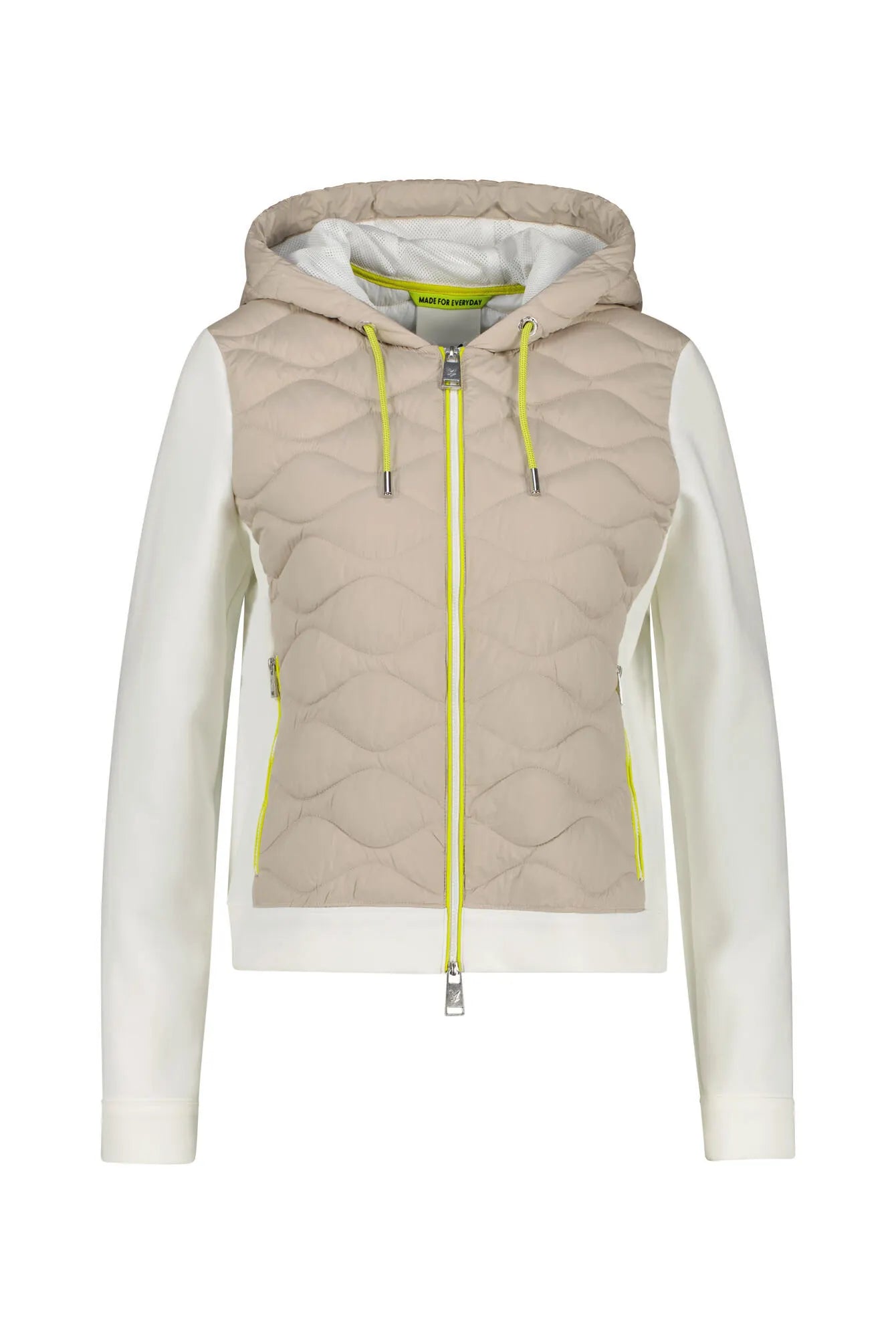 Hybrid-Steppjacke PORTO mit Kapuze