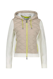 Hybrid-Steppjacke PORTO mit Kapuze