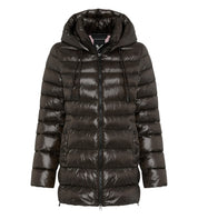Steppjacke WIEN mit abnehmbarer Kapuze