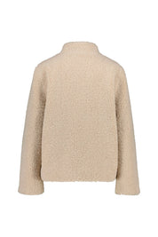 Teddyjacke AUGSBURG mit Stehkragen