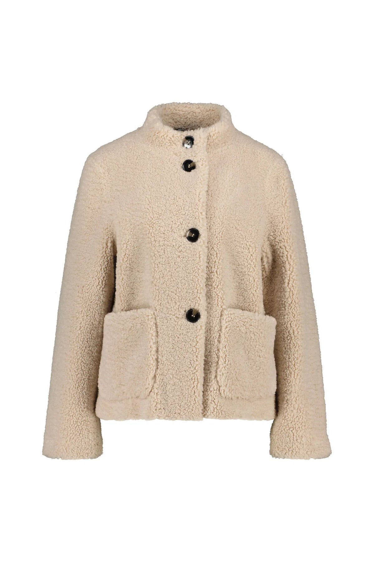 Teddyjacke AUGSBURG mit Stehkragen