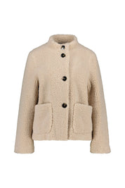 Teddyjacke AUGSBURG mit Stehkragen