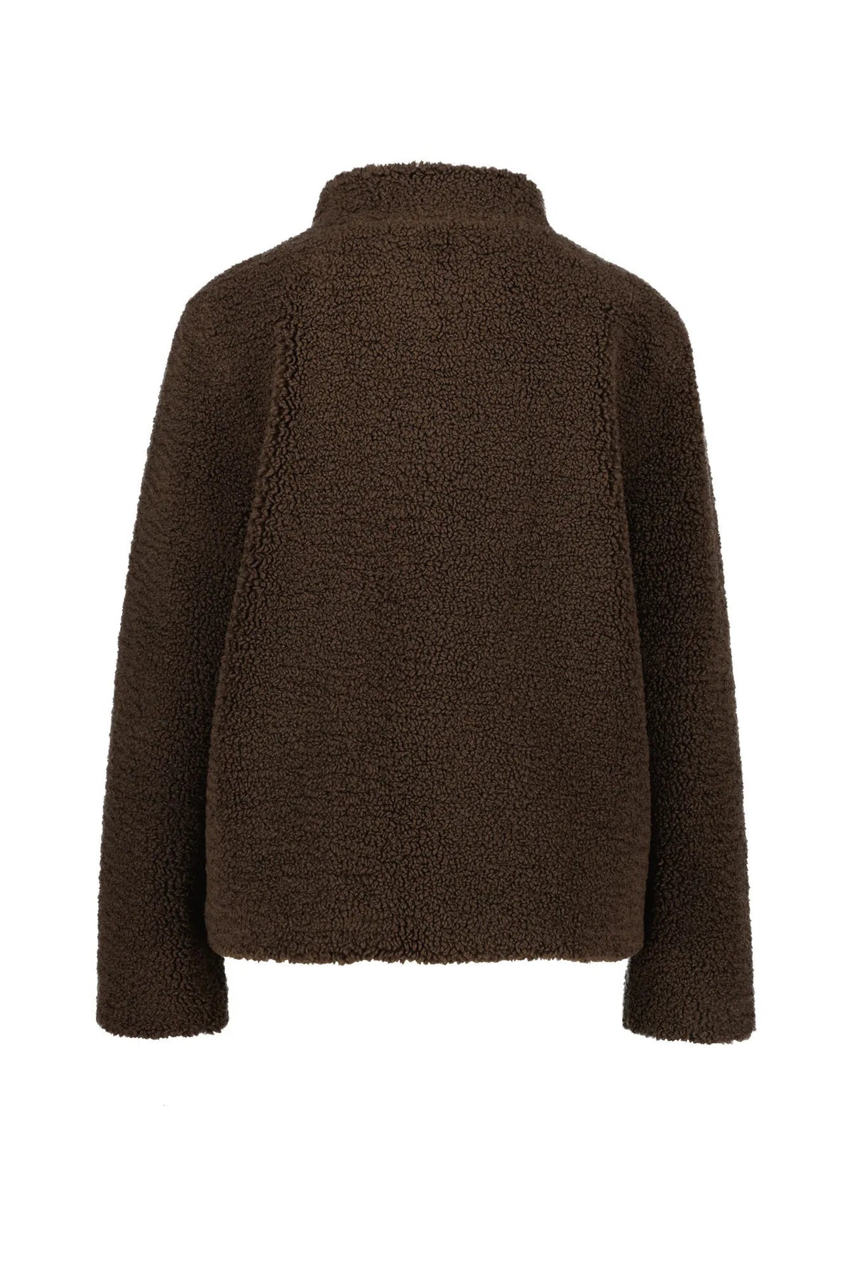Teddyjacke AUGSBURG mit Stehkragen