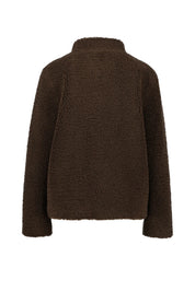 Teddyjacke AUGSBURG mit Stehkragen