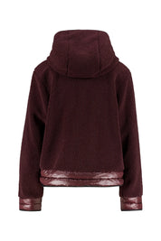 Steppjacke LEIPZIG mit Kapuze