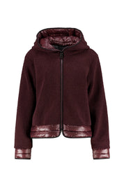 Steppjacke LEIPZIG mit Kapuze