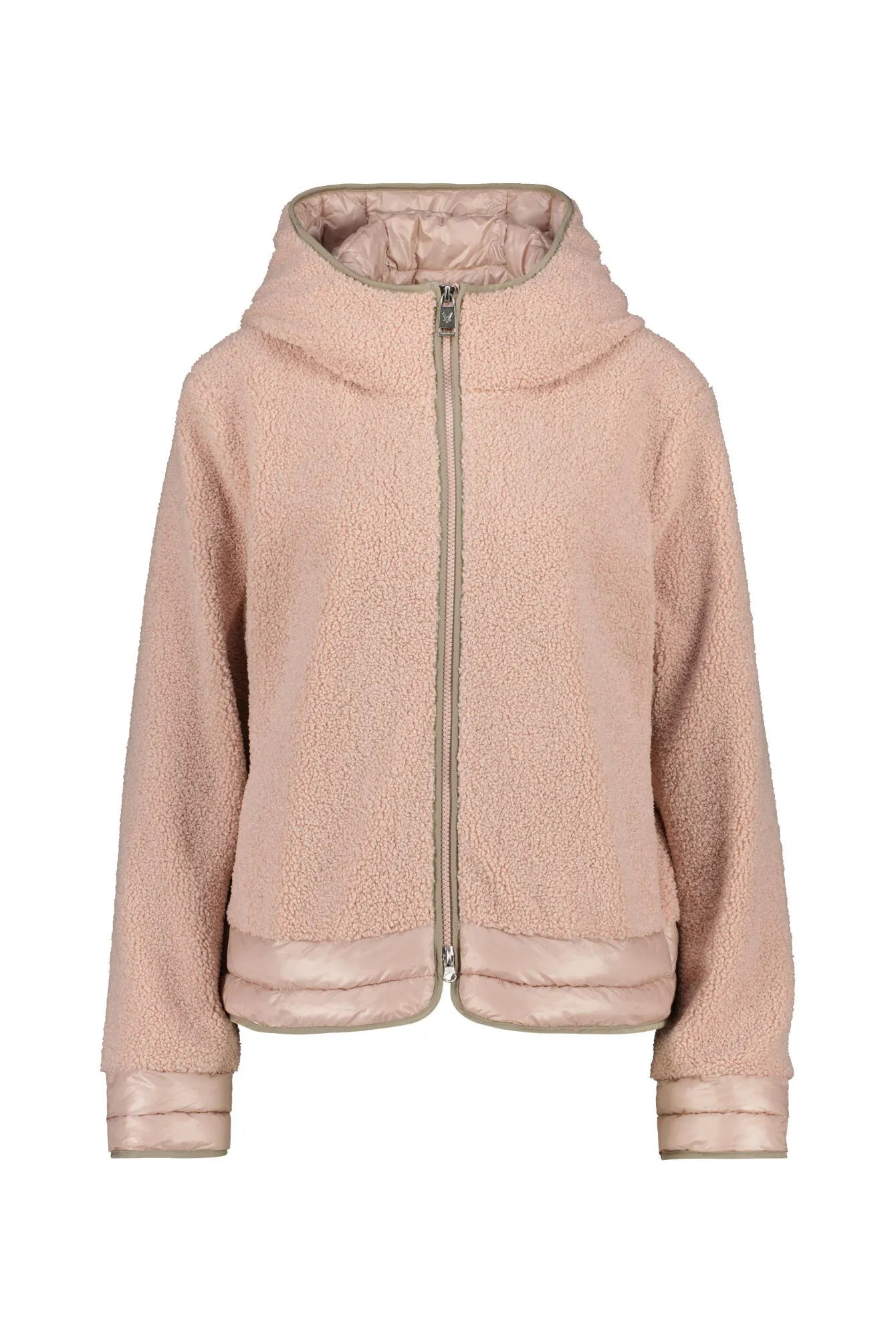 Steppjacke LEIPZIG mit Kapuze