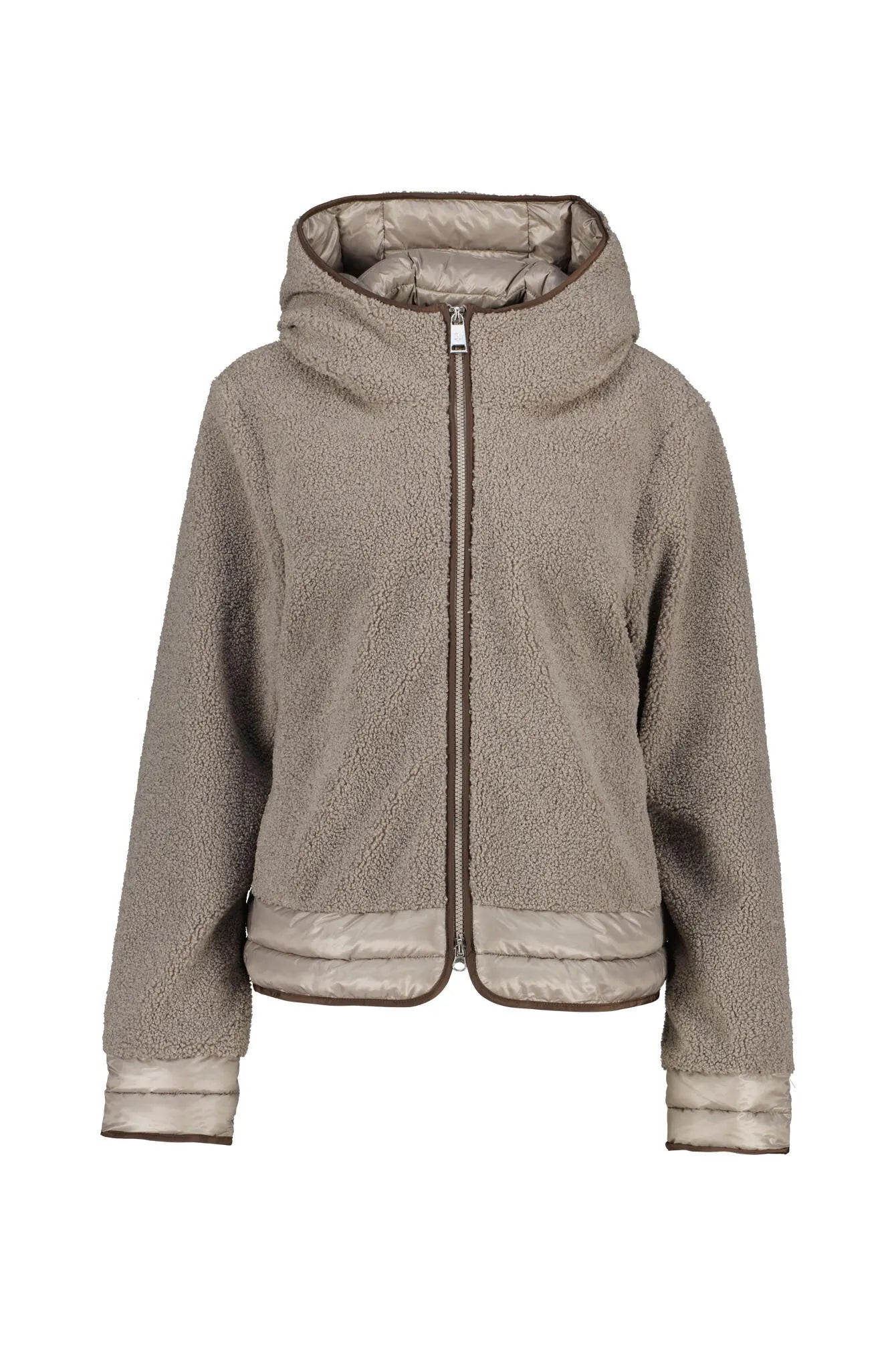 Steppjacke LEIPZIG mit Kapuze