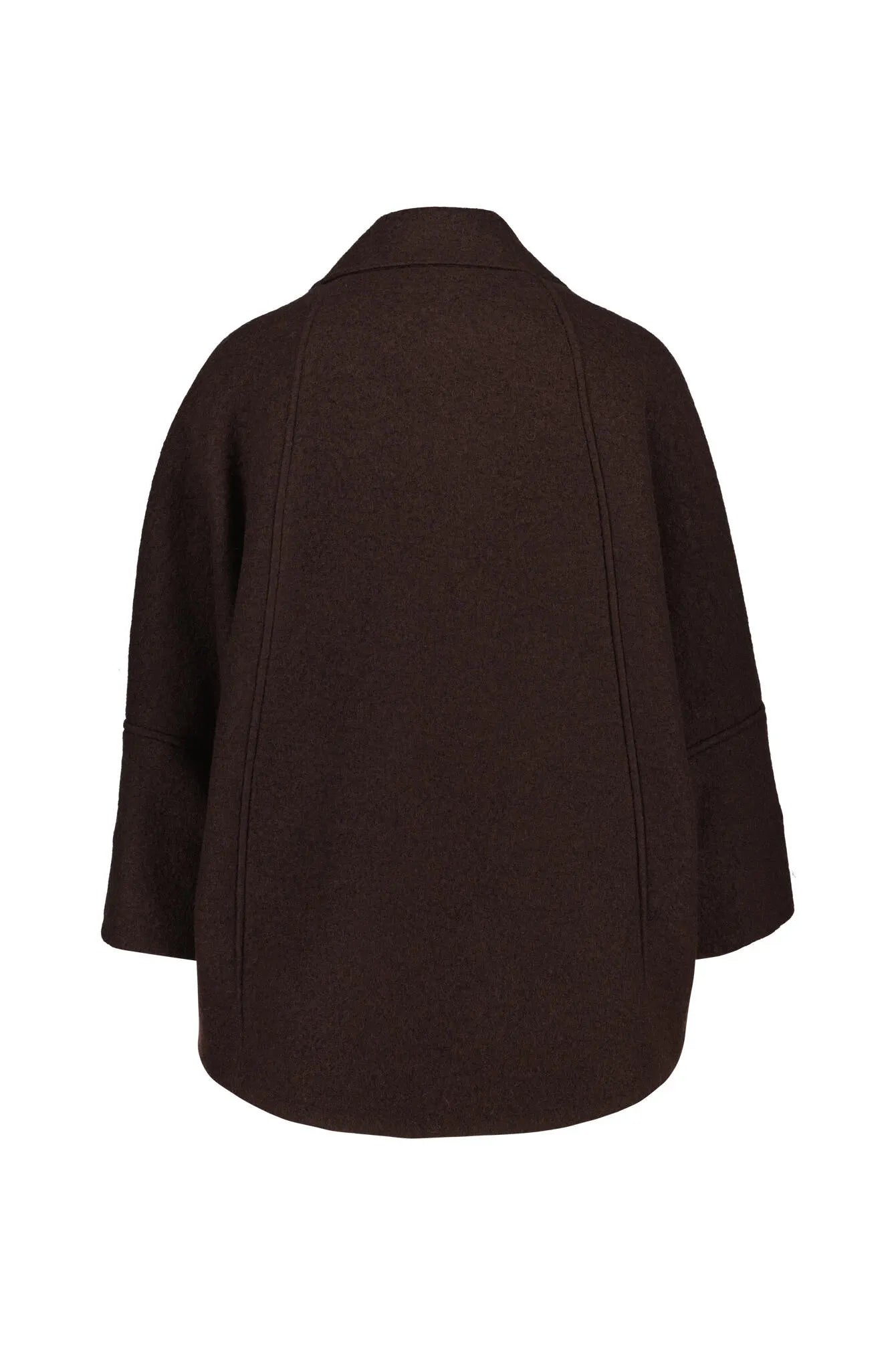 Wolljacke PARMA mit aufliegendem Kragen