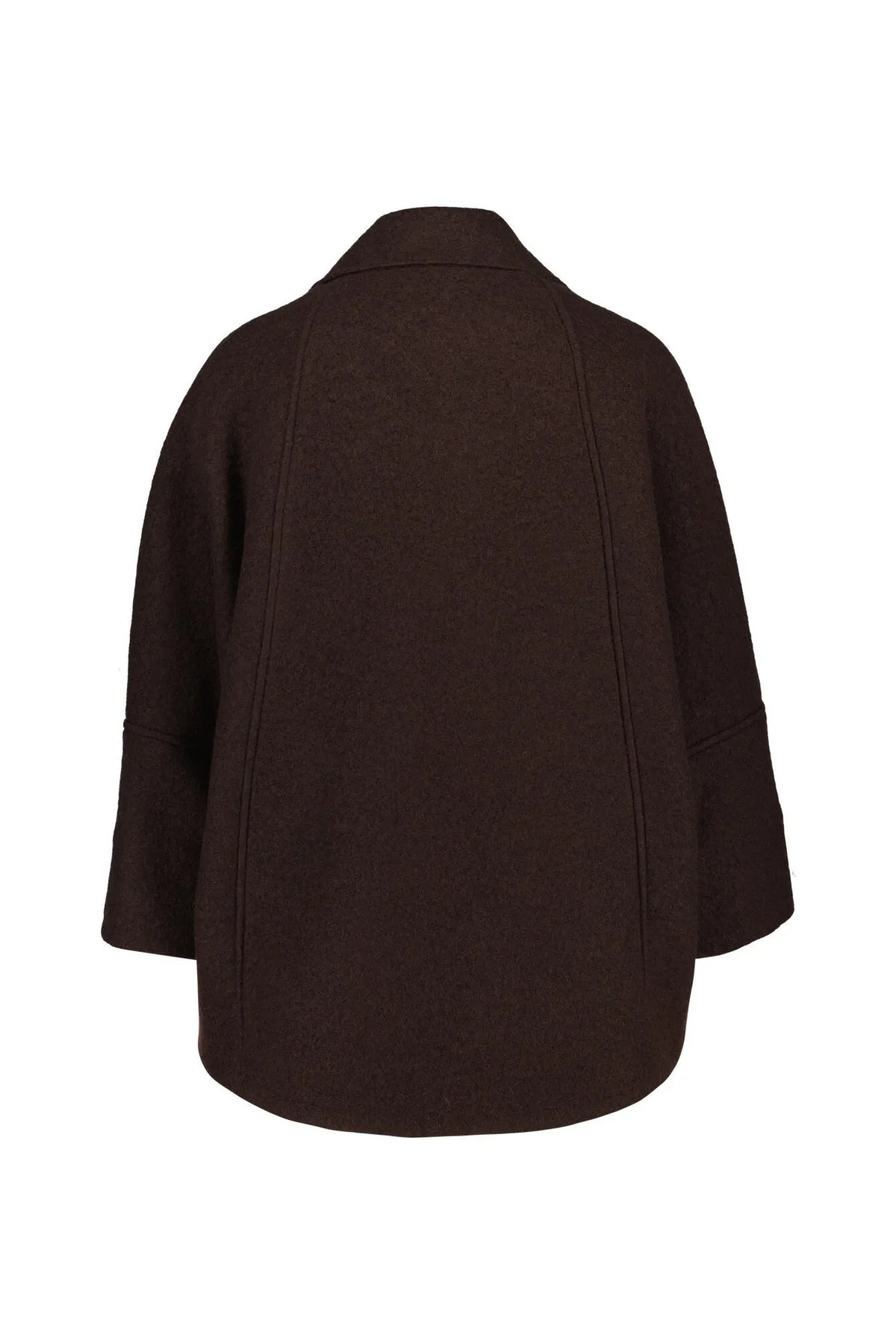 Wolljacke PARMA mit aufliegendem Kragen