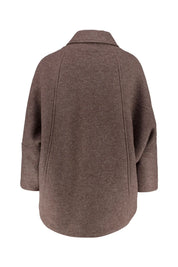 Wolljacke PARMA mit aufliegendem Kragen