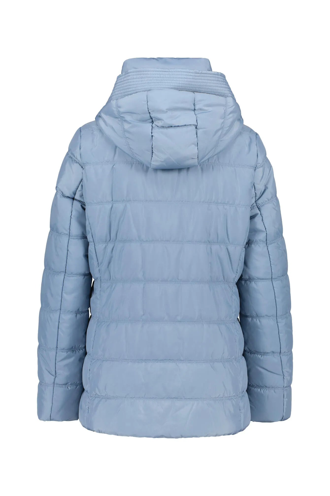 Steppjacke mit abnehmbarer Kapuze