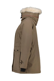 Winterjacke mit Kapuze
