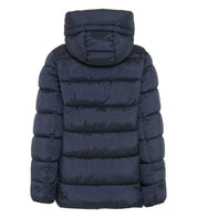 Thermo-Steppjacke mit Kapuze