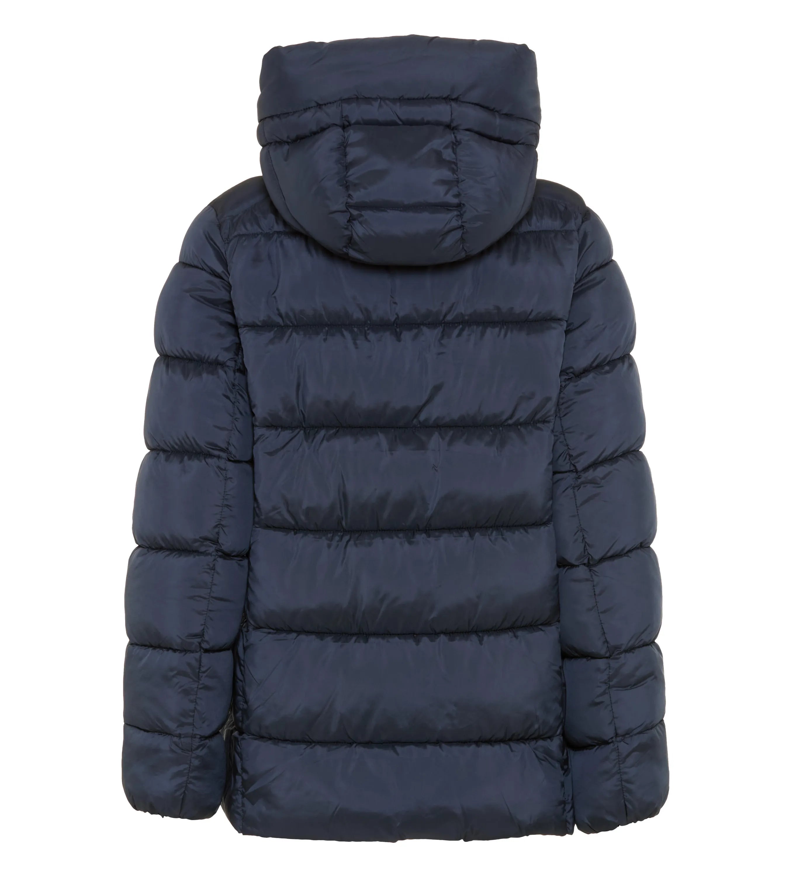 Thermo-Steppjacke mit Kapuze