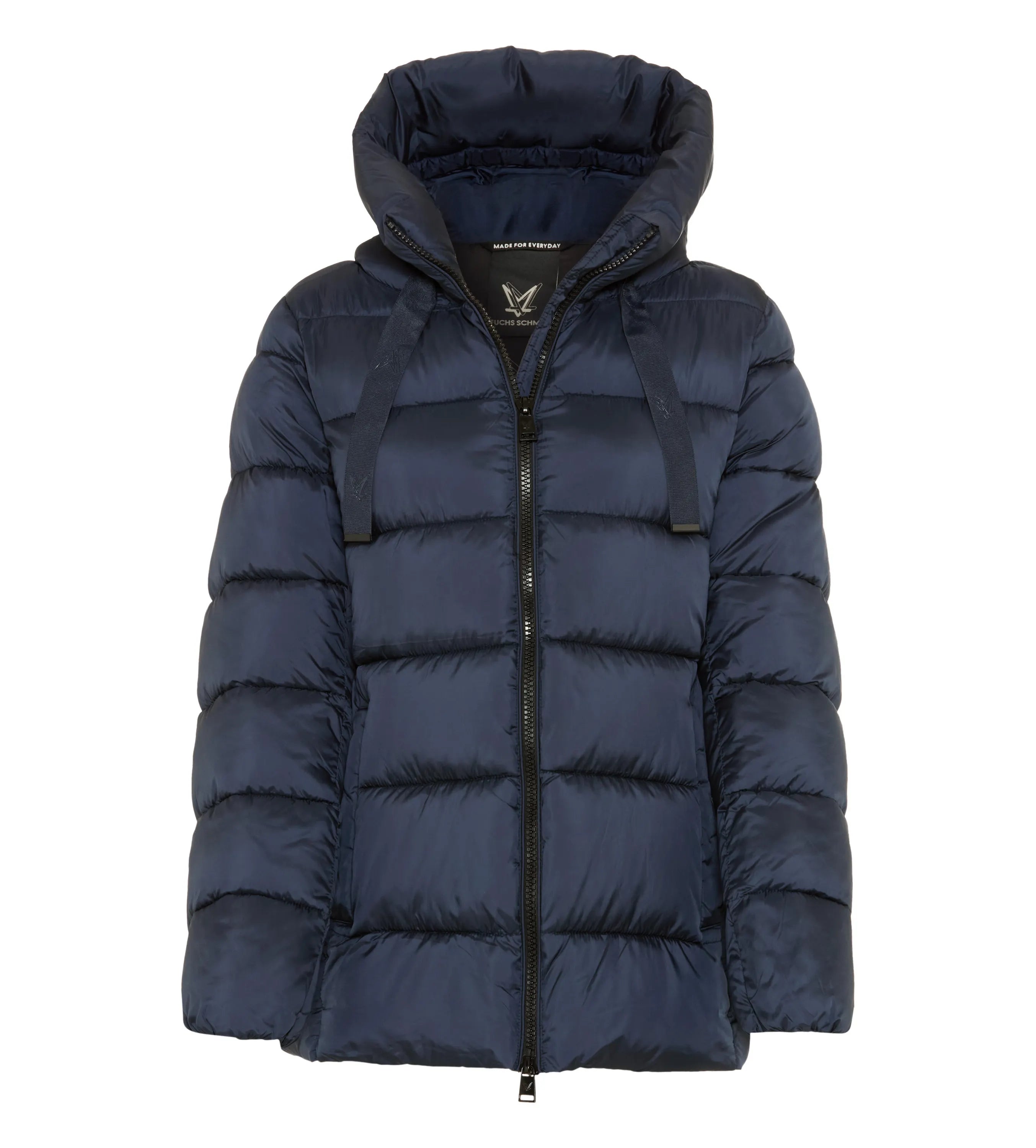 Thermo-Steppjacke mit Kapuze
