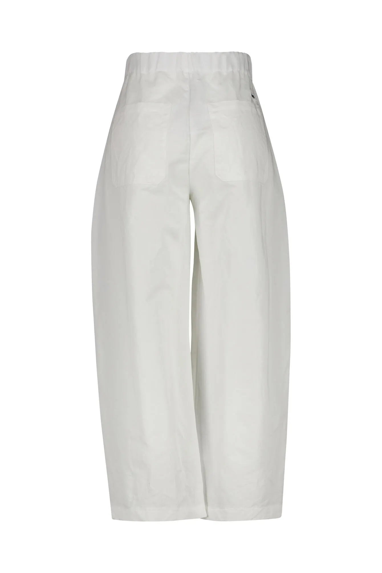 Leinenhose 35_THE MINI L Wide Leg