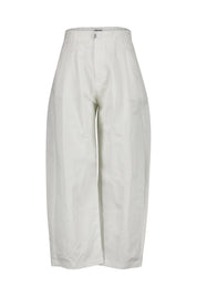 Leinenhose 35_THE MINI L Wide Leg