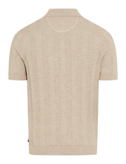 Strickpoloshirt Slim Fit STYLE PASCAL