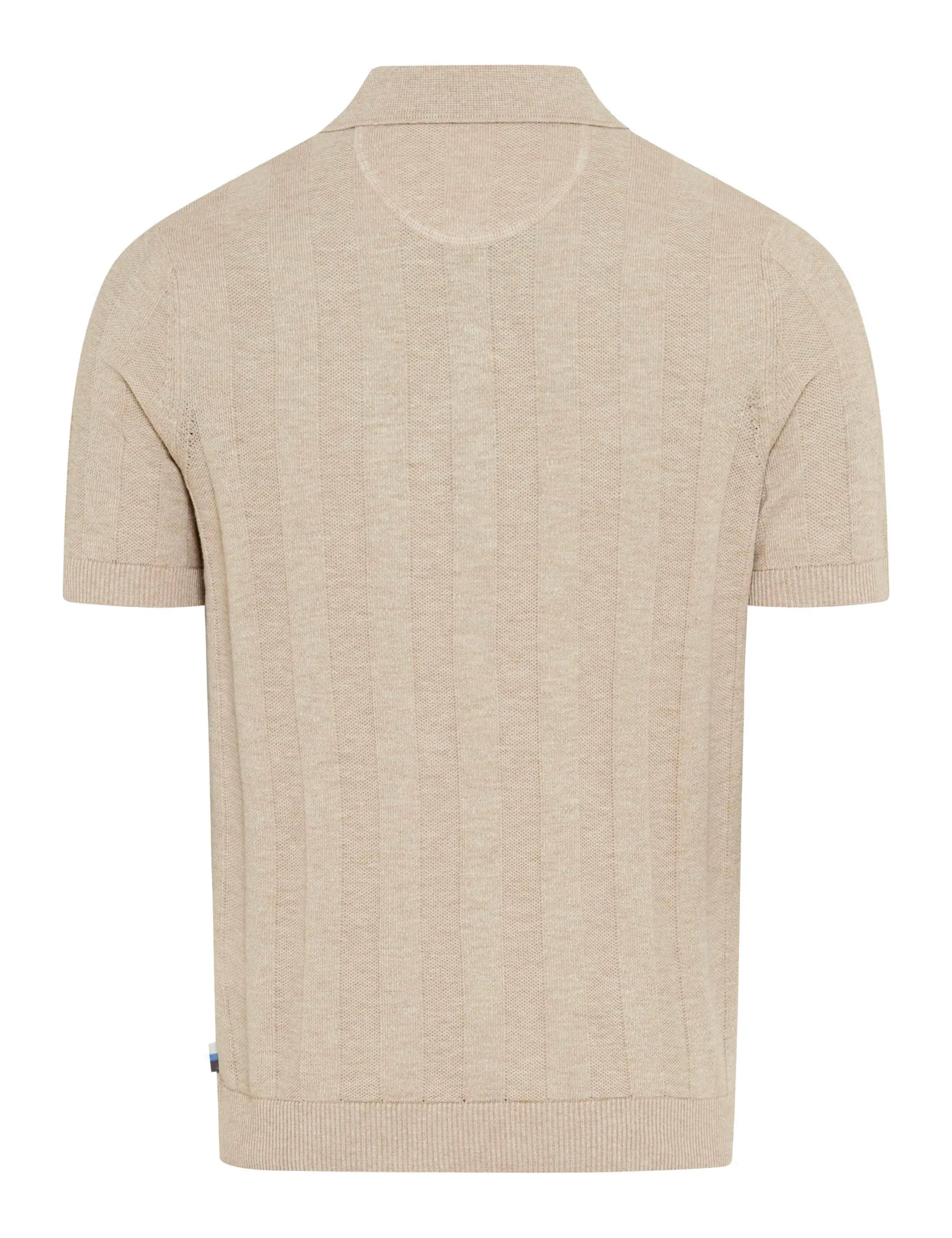Strickpoloshirt Slim Fit STYLE PASCAL
