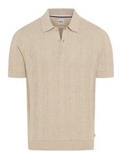 Strickpoloshirt Slim Fit STYLE PASCAL