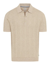 Strickpoloshirt Slim Fit STYLE PASCAL
