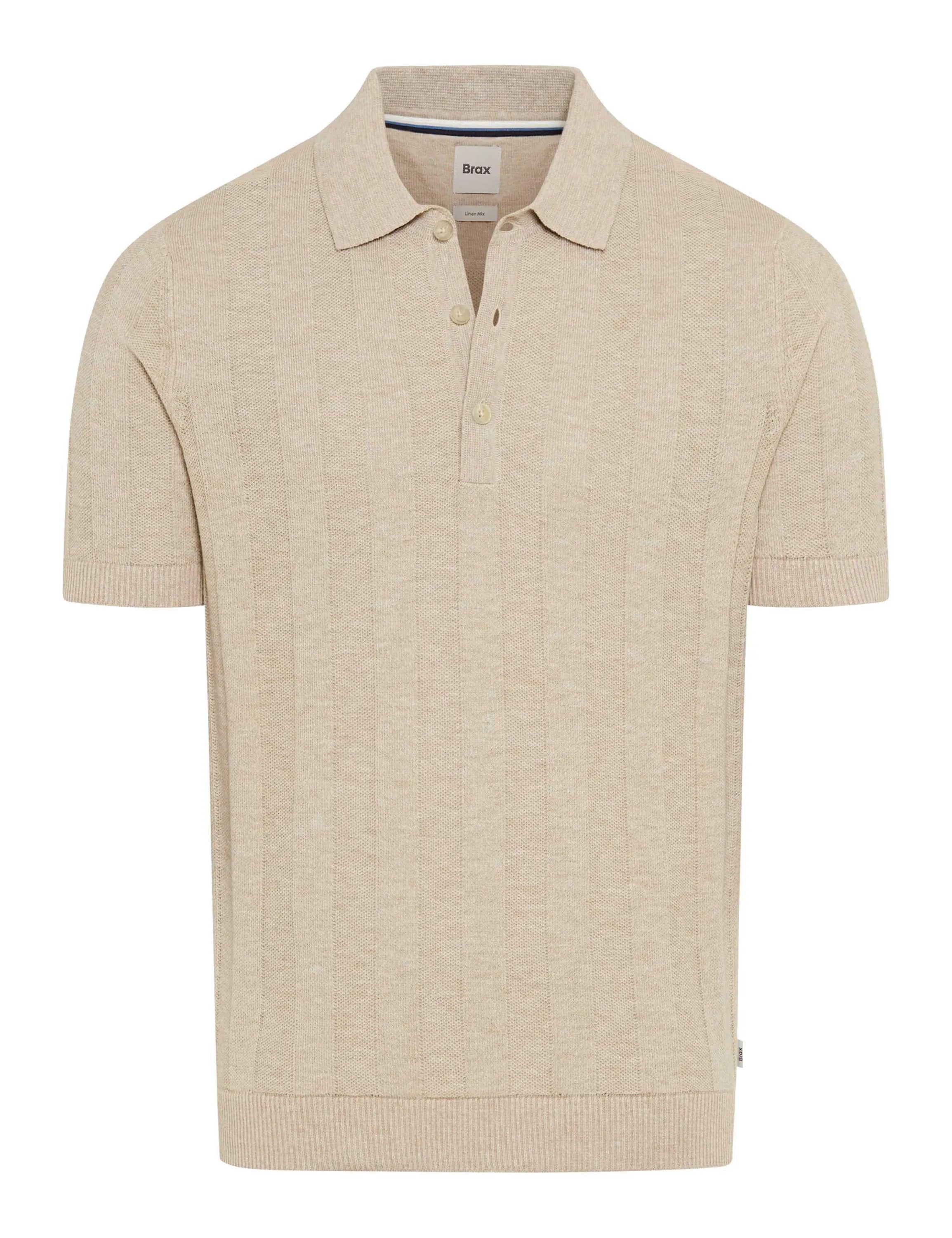 Strickpoloshirt Slim Fit STYLE PASCAL
