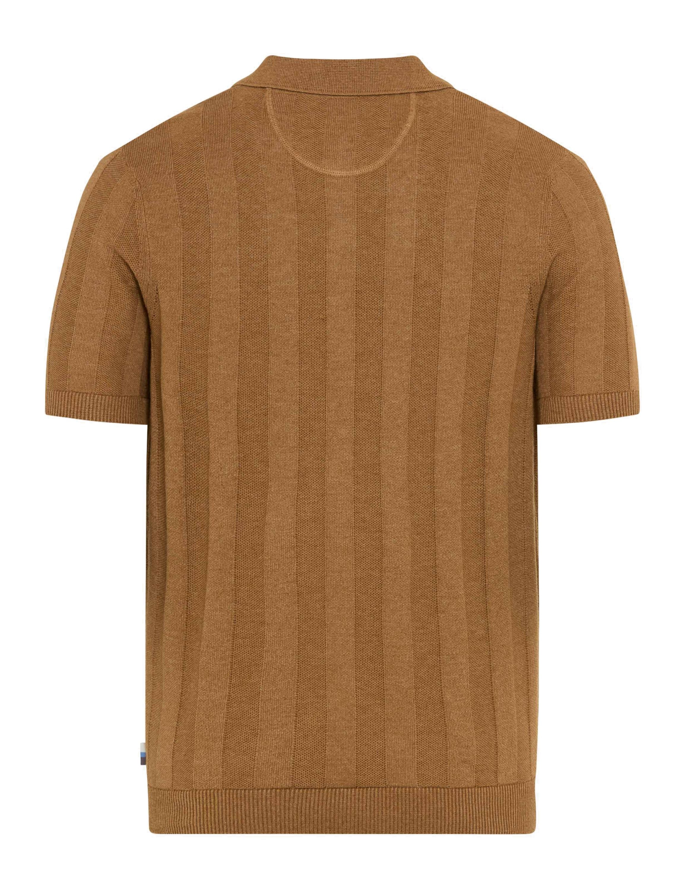 Strickpoloshirt Slim Fit STYLE PASCAL