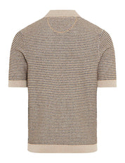 Strickpoloshirt PASCAL aus Baumwollmix