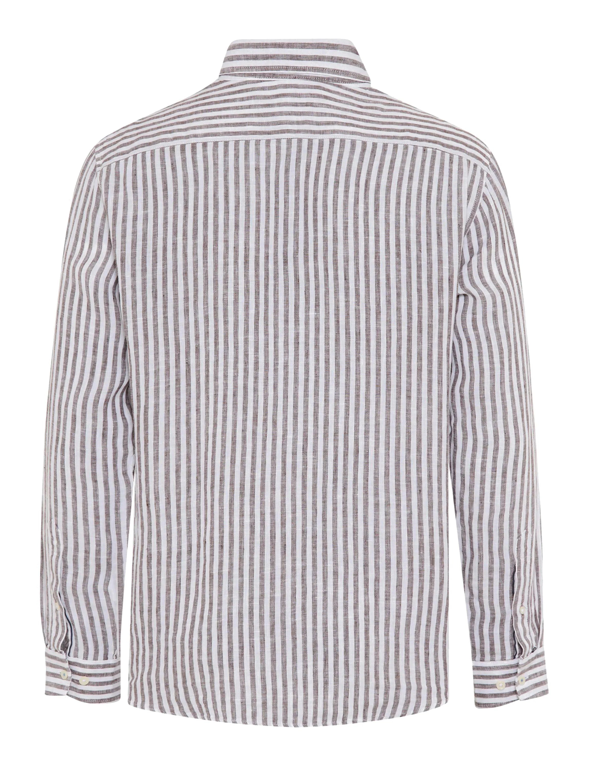 Leinenhemd DANIEL Modern Fit