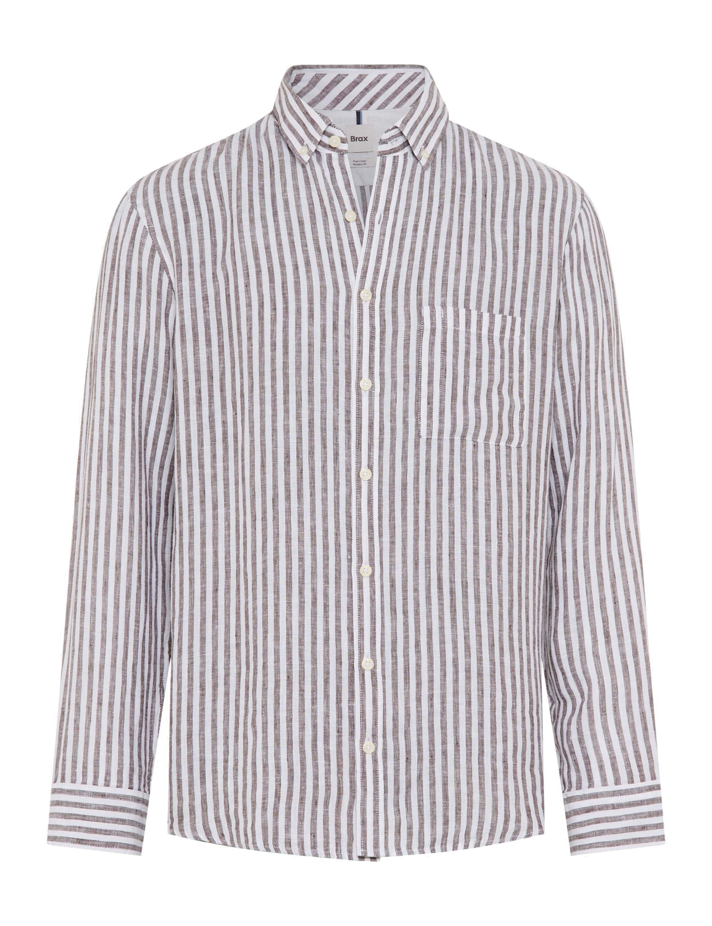 Leinenhemd DANIEL Modern Fit
