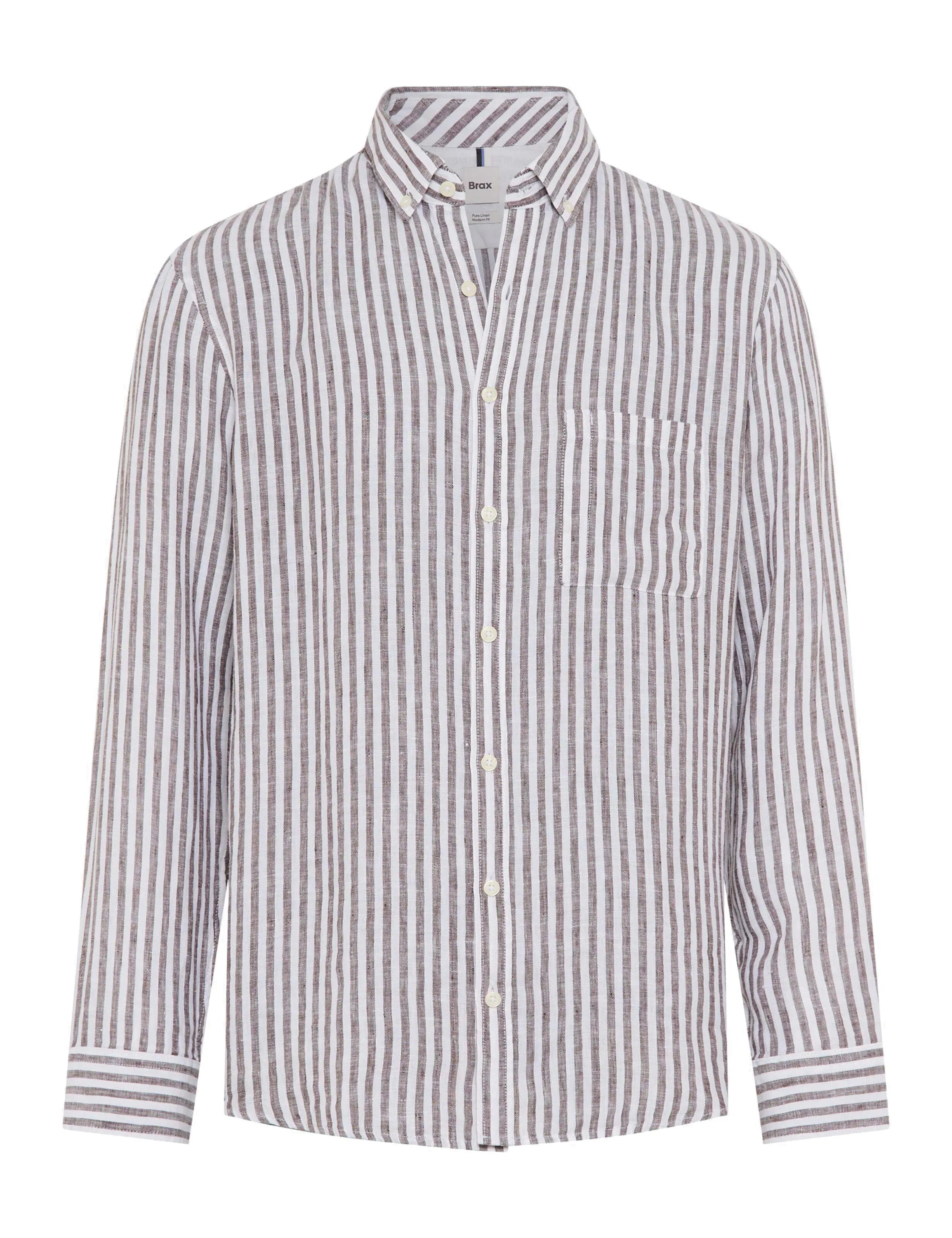 Leinenhemd DANIEL Modern Fit