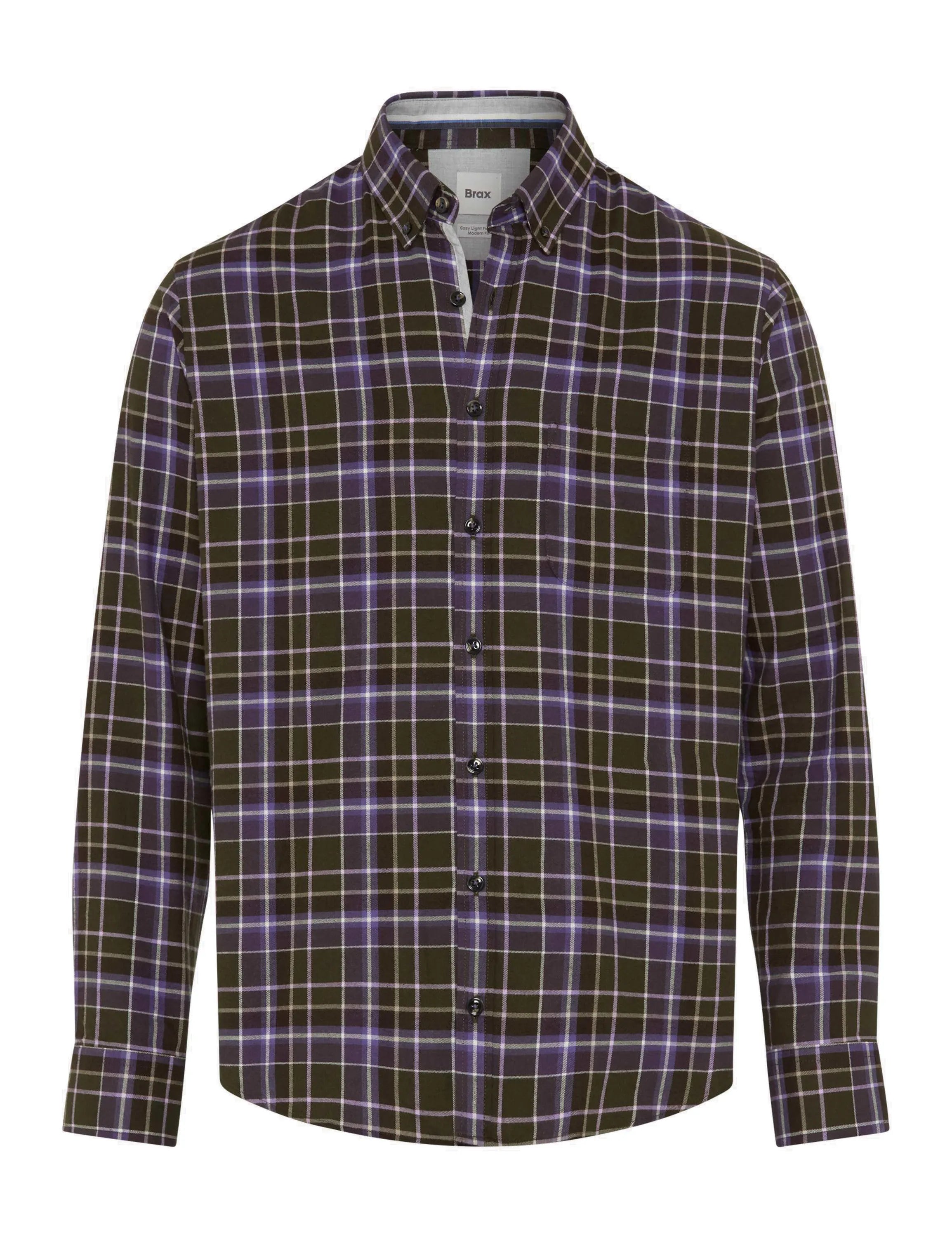 Flanellhemd DANIEL Modern Fit