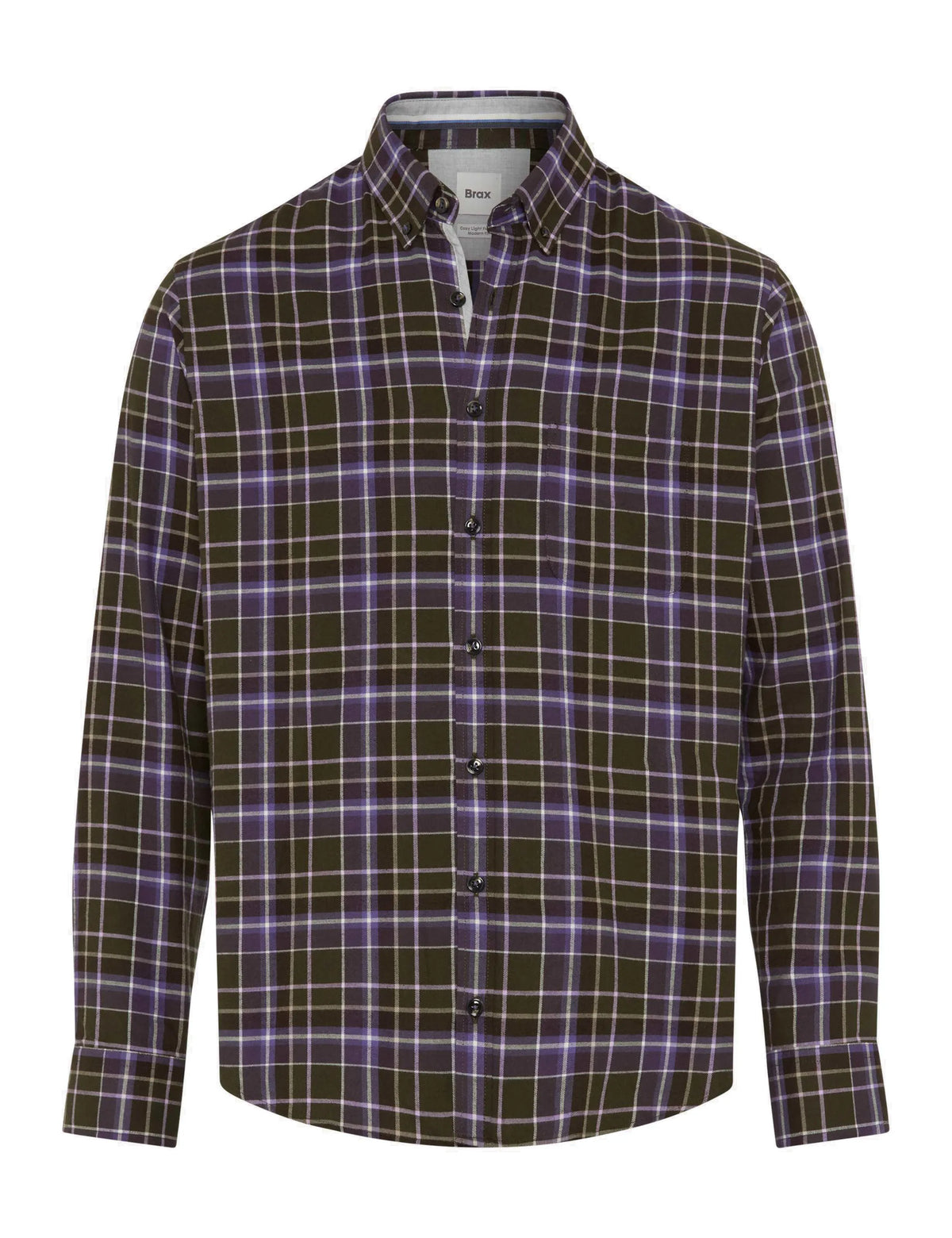 Flanellhemd DANIEL Modern Fit