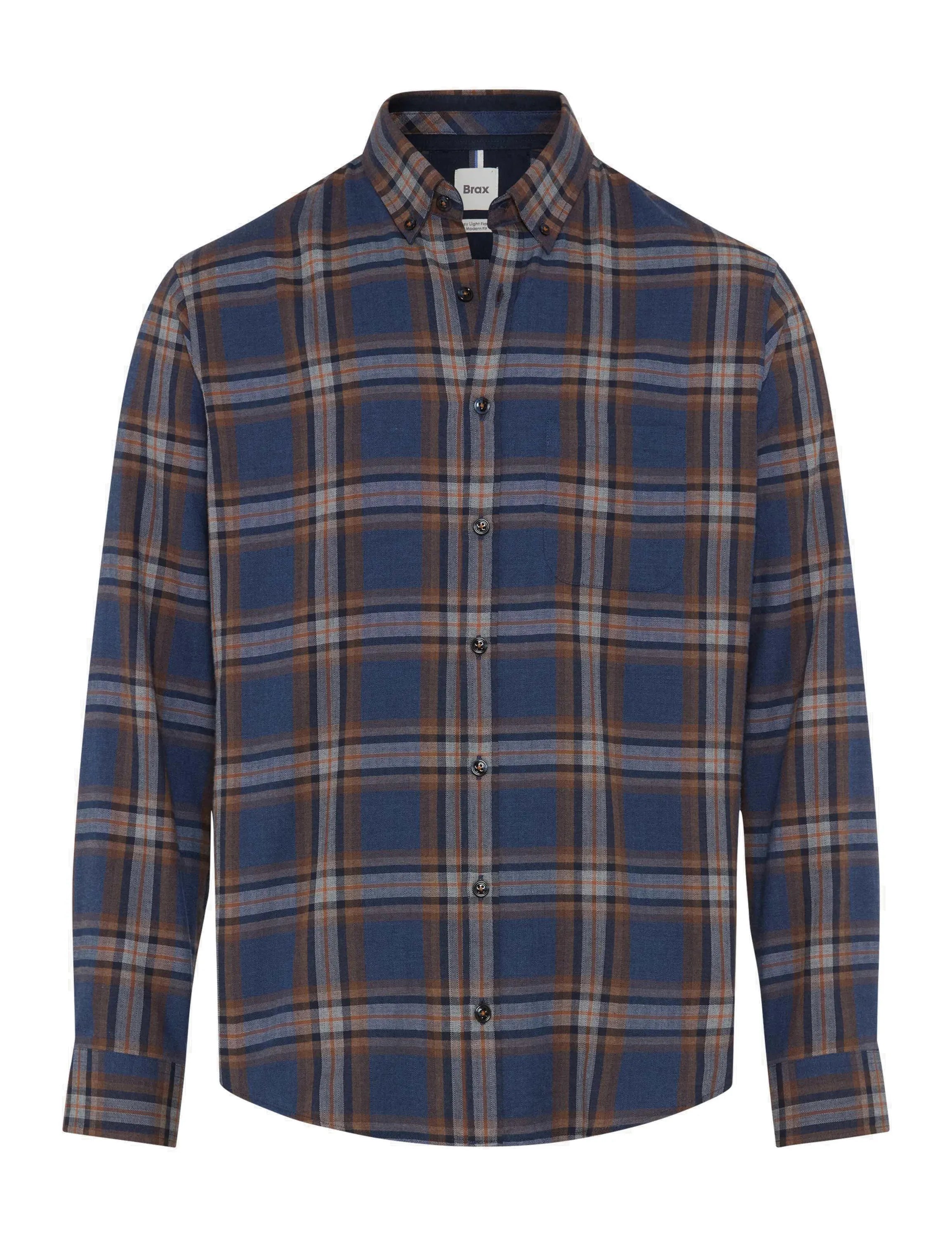 Flanellhemd DANIEL Modern Fit