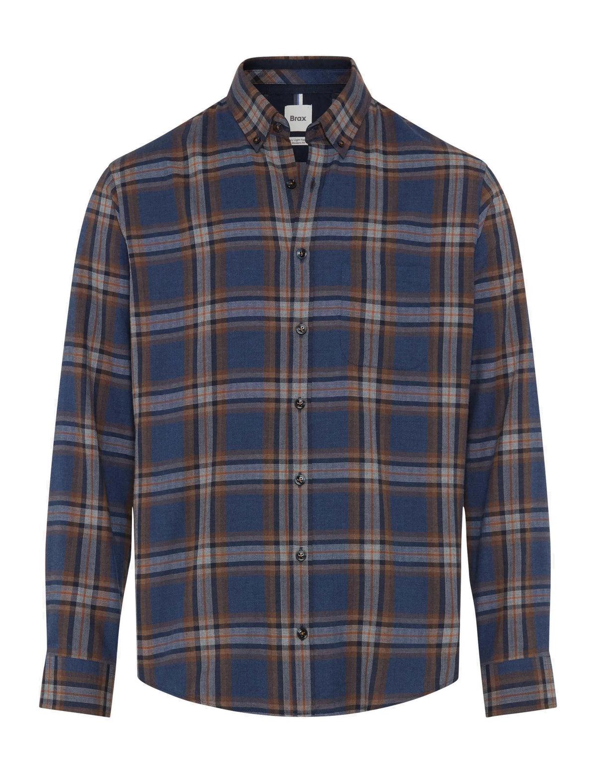Flanellhemd DANIEL Modern Fit