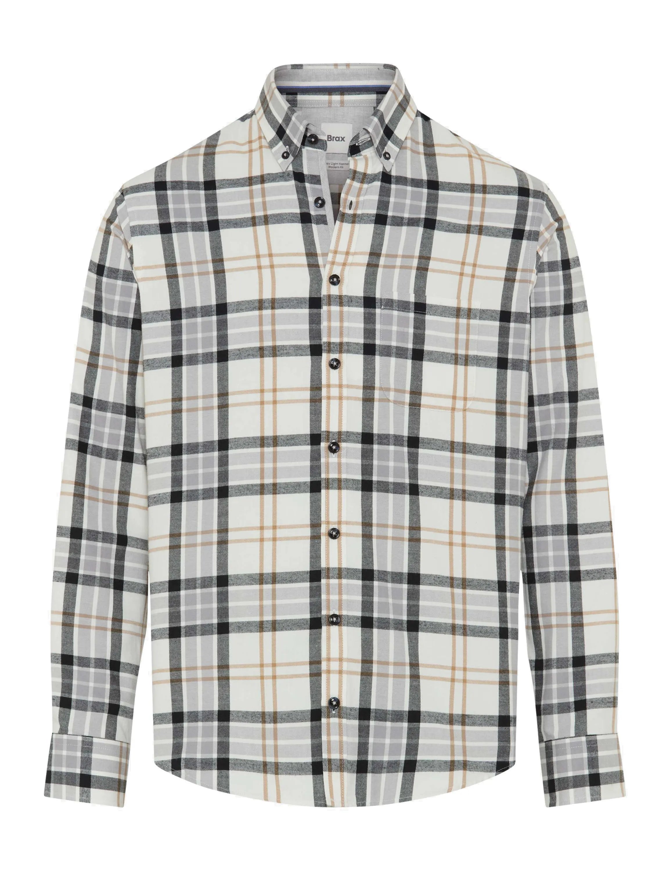 Flanellhemd DANIEL Modern Fit