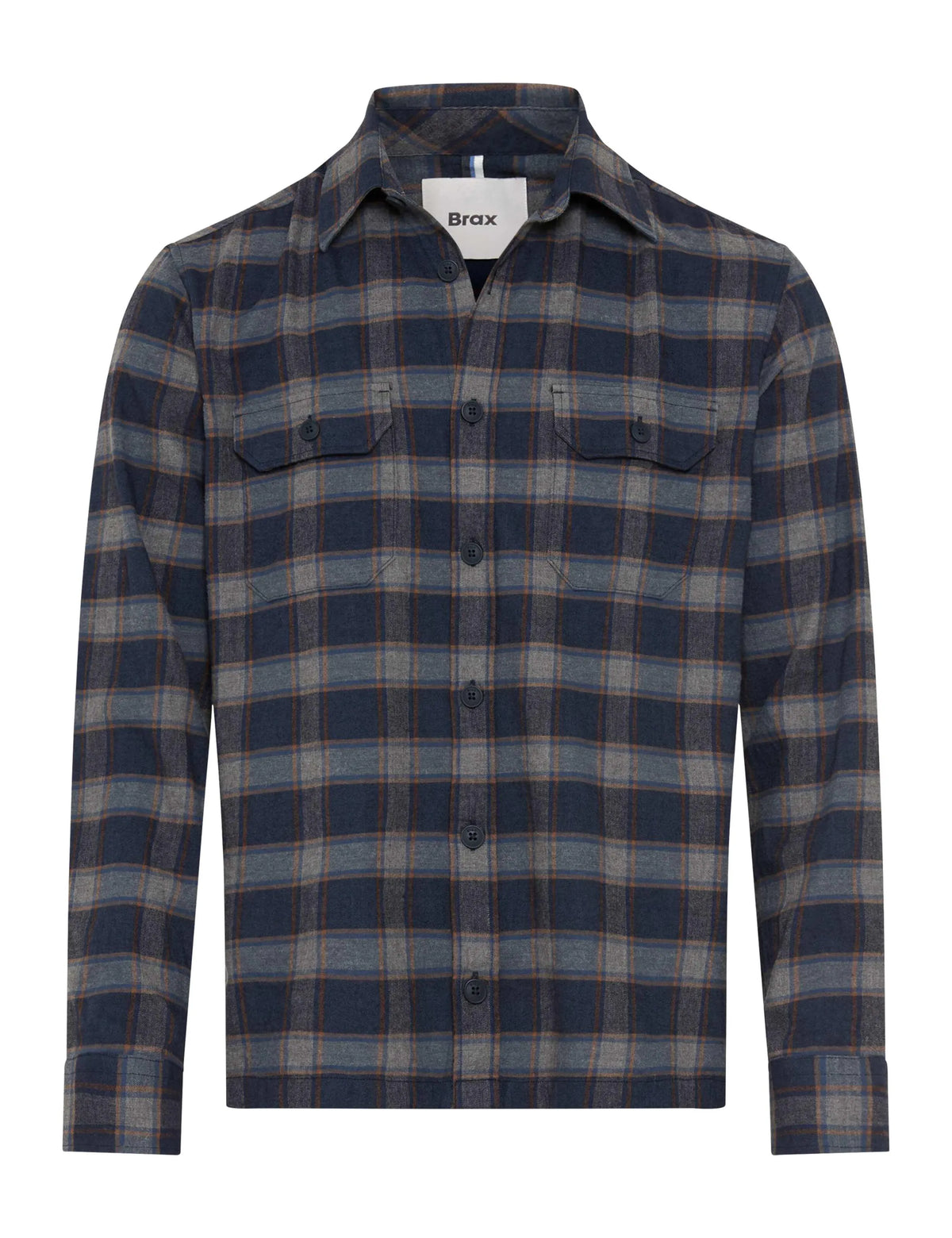 Flannelhemd KAY Regular Fit
