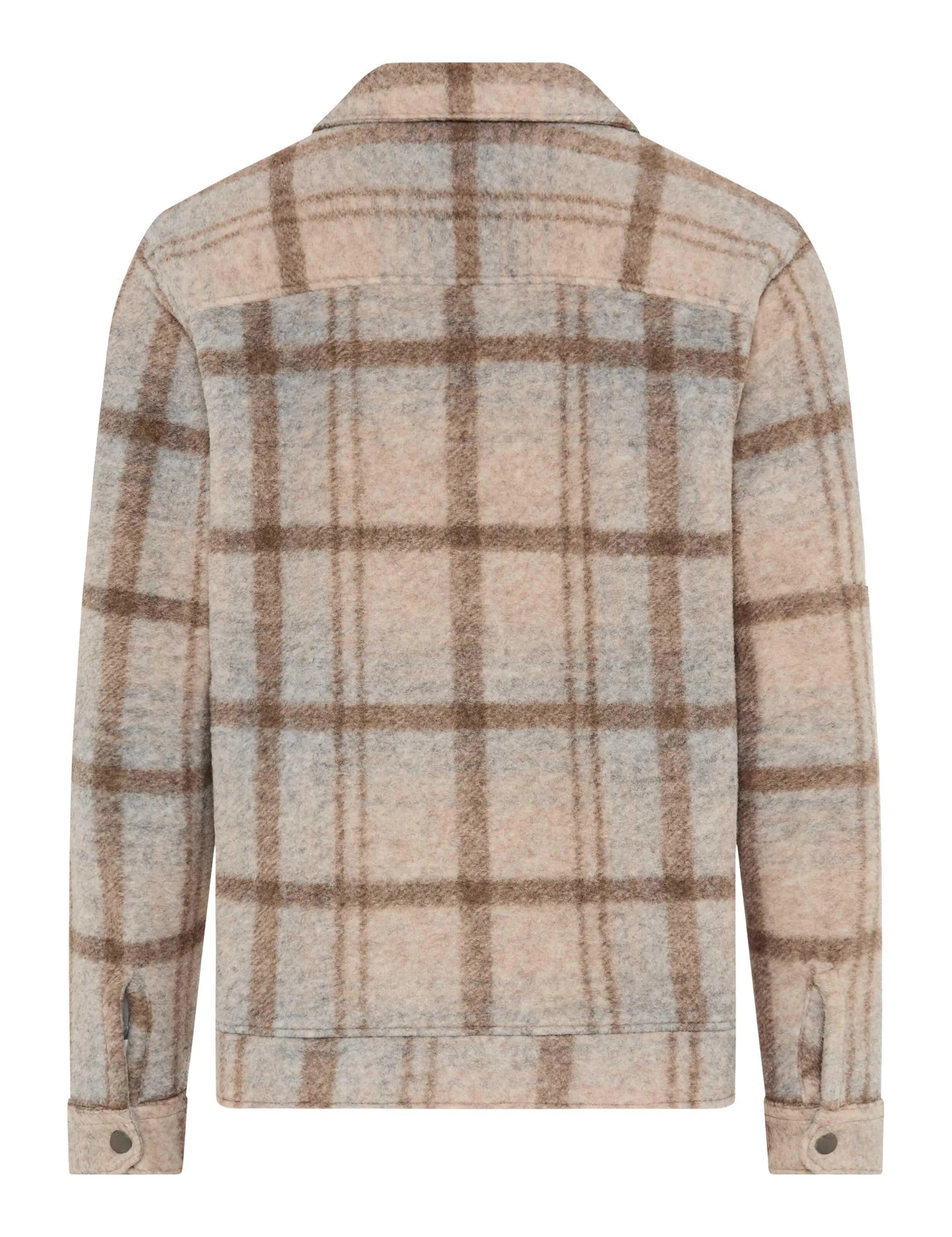 Overshirt SANTIAGO aus Wollmix