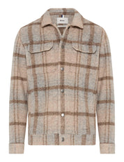 Overshirt SANTIAGO aus Wollmix