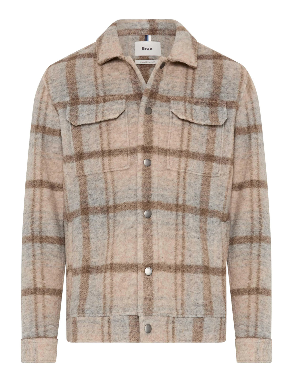 Overshirt SANTIAGO aus Wollmix