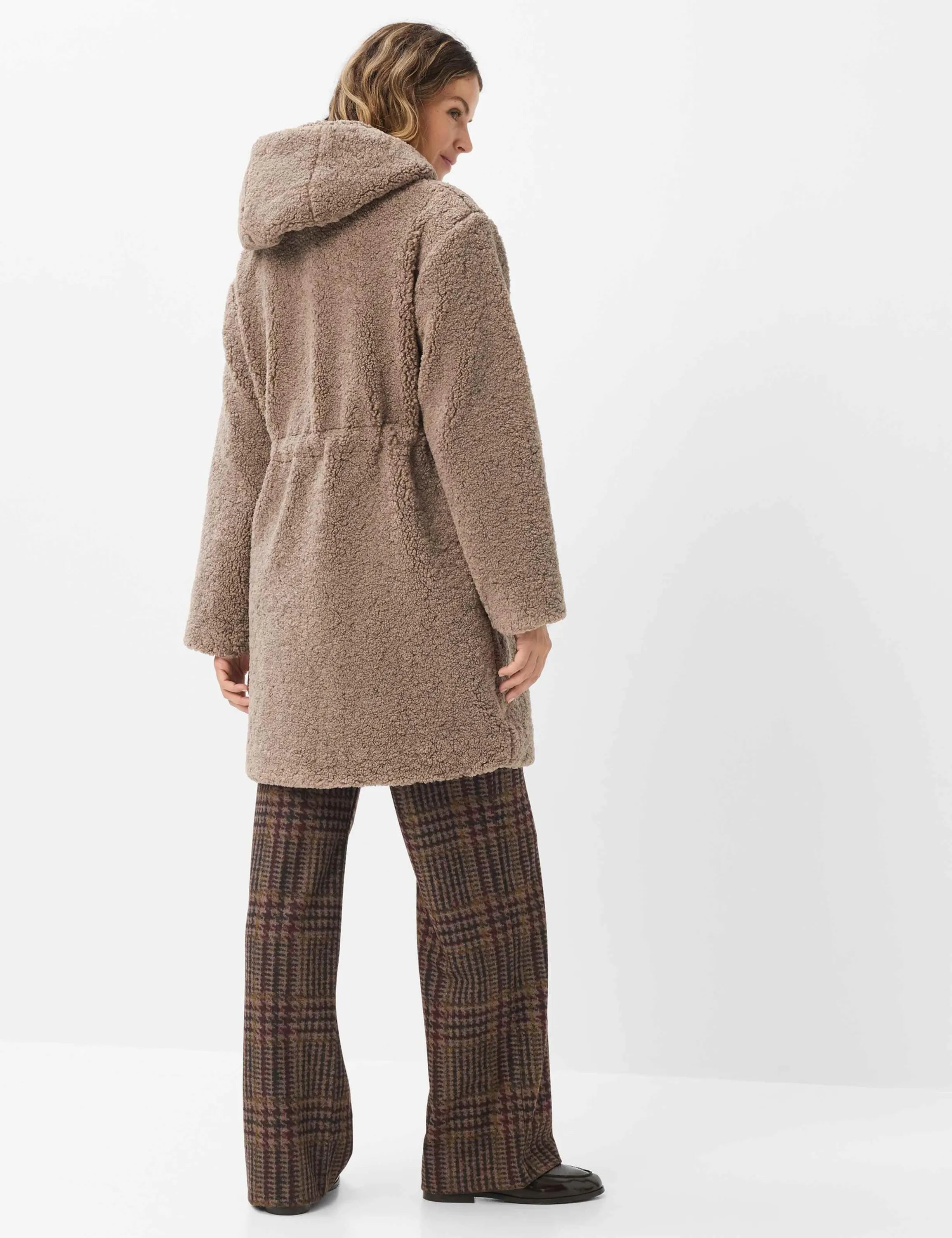 Teddymantel YASMIN