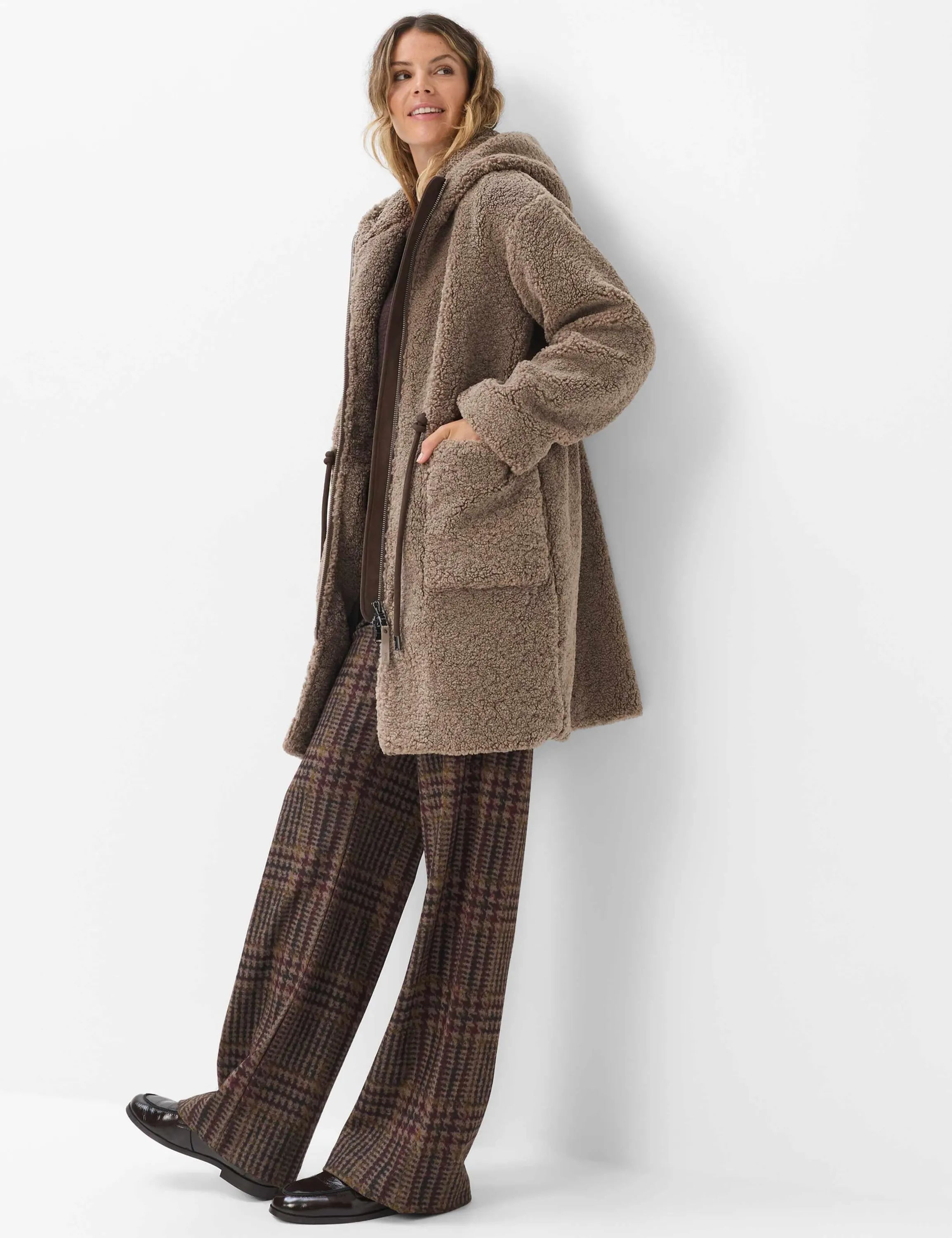 Teddymantel YASMIN