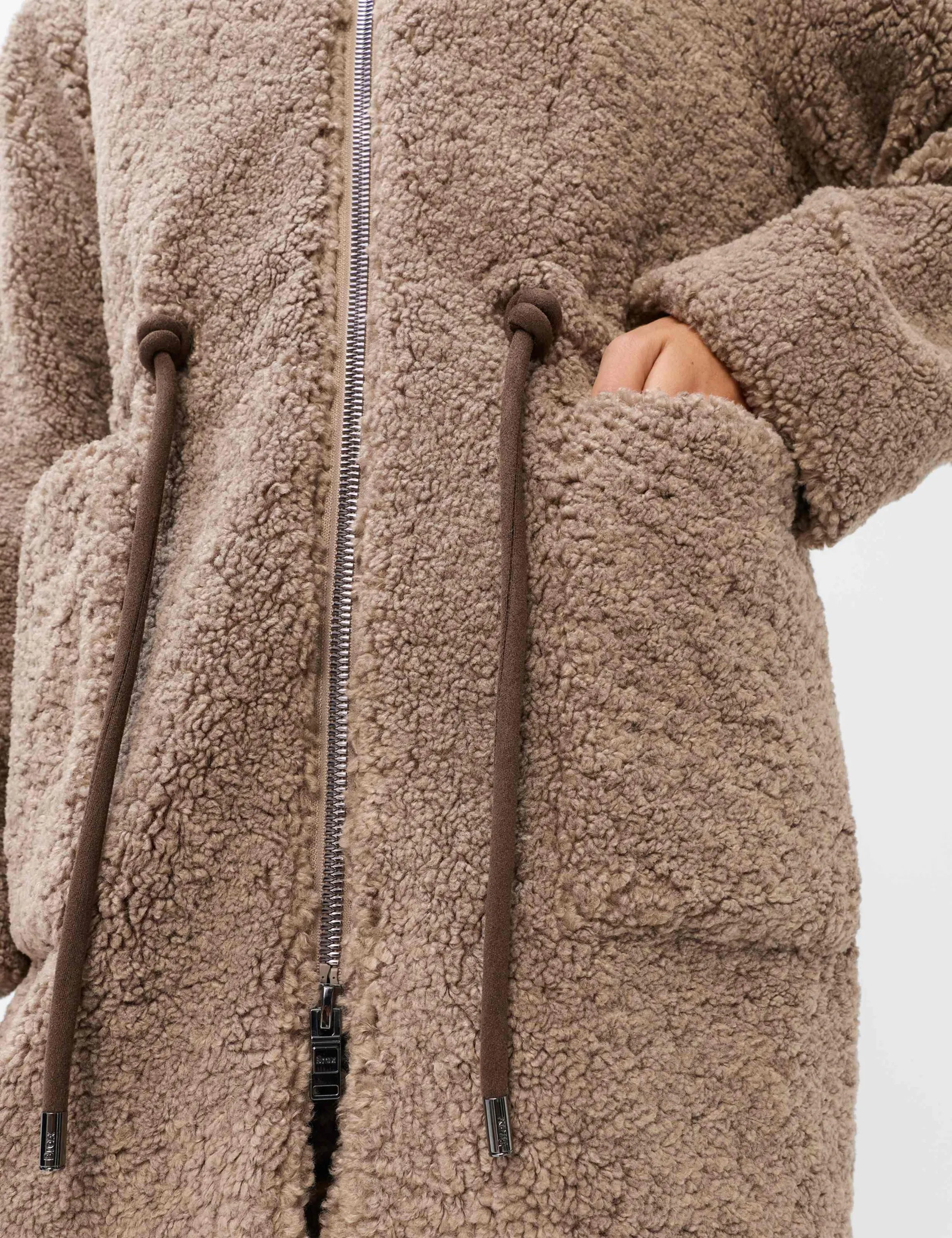 Teddymantel YASMIN