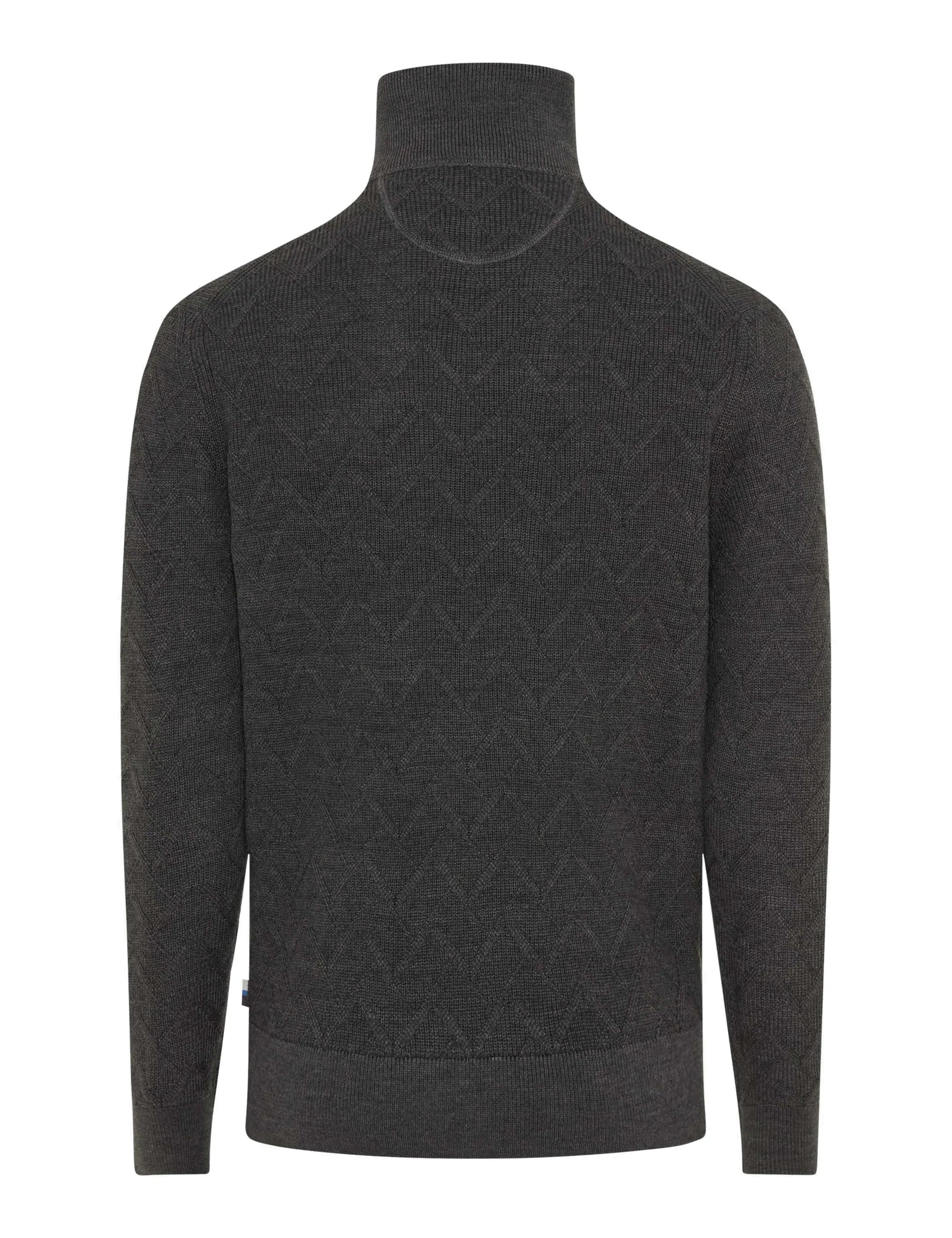 Strickpullover SÖREN aus Baumwollmix