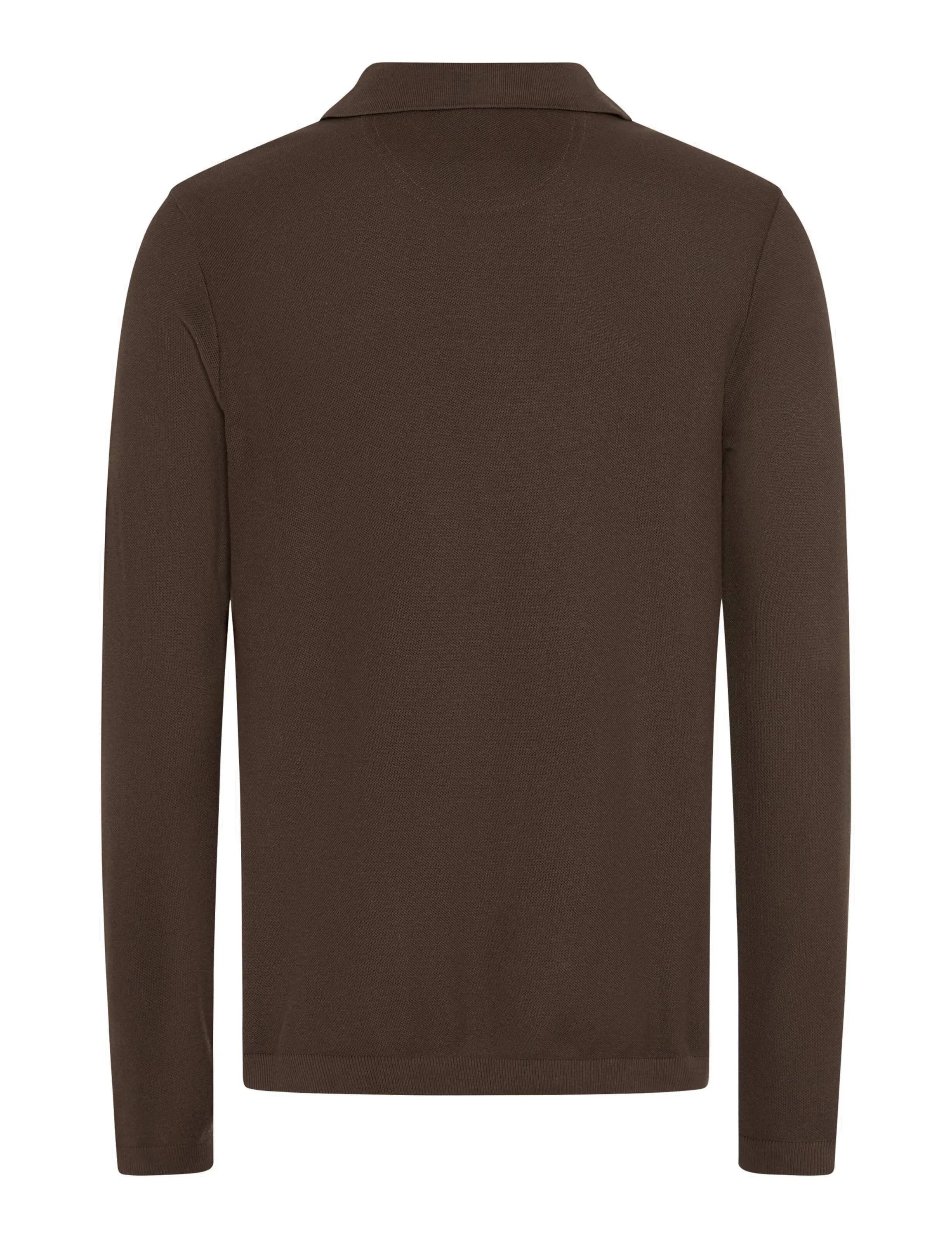 Poloshirt PRINCETON Langarm