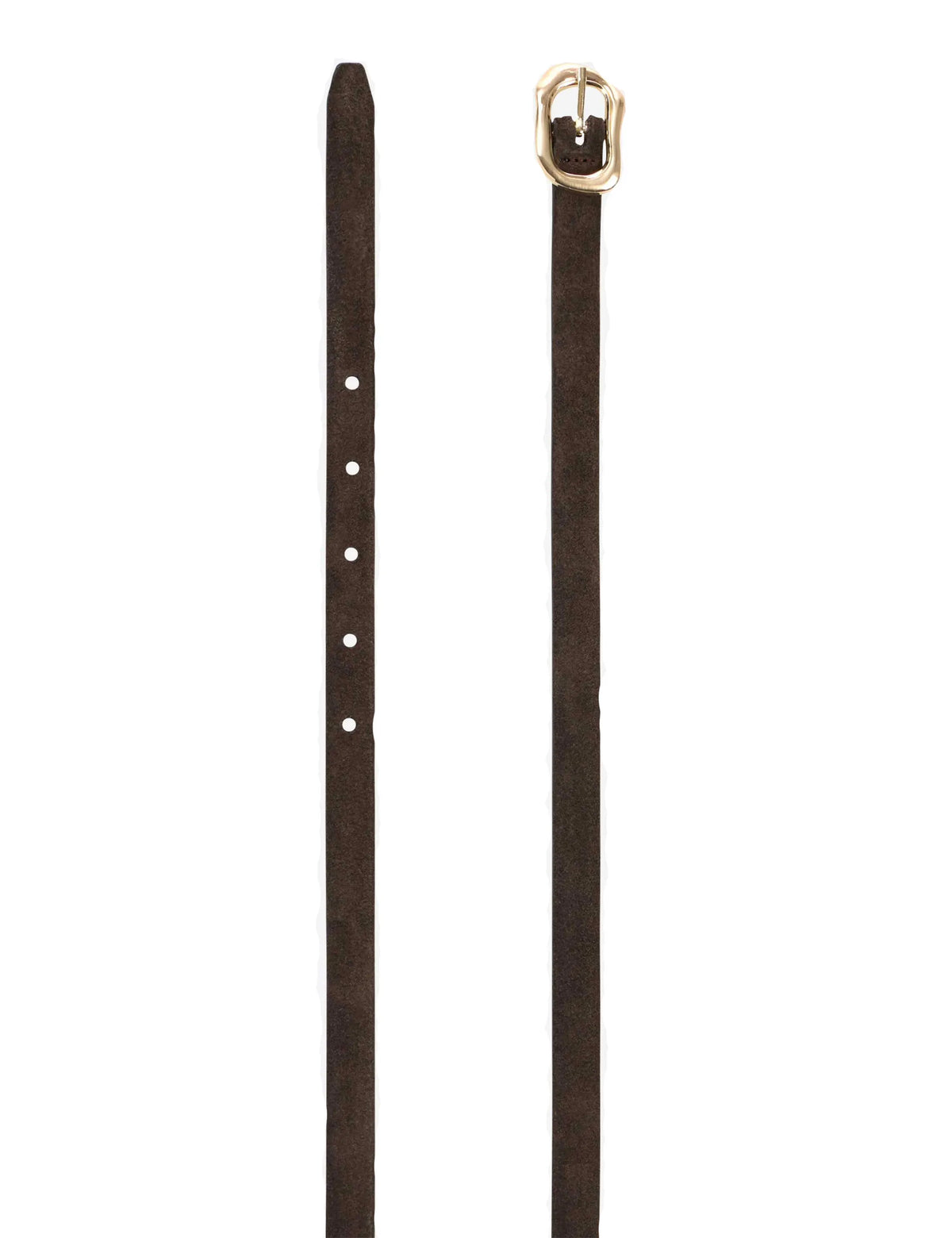 Gürtel aus Wildleder