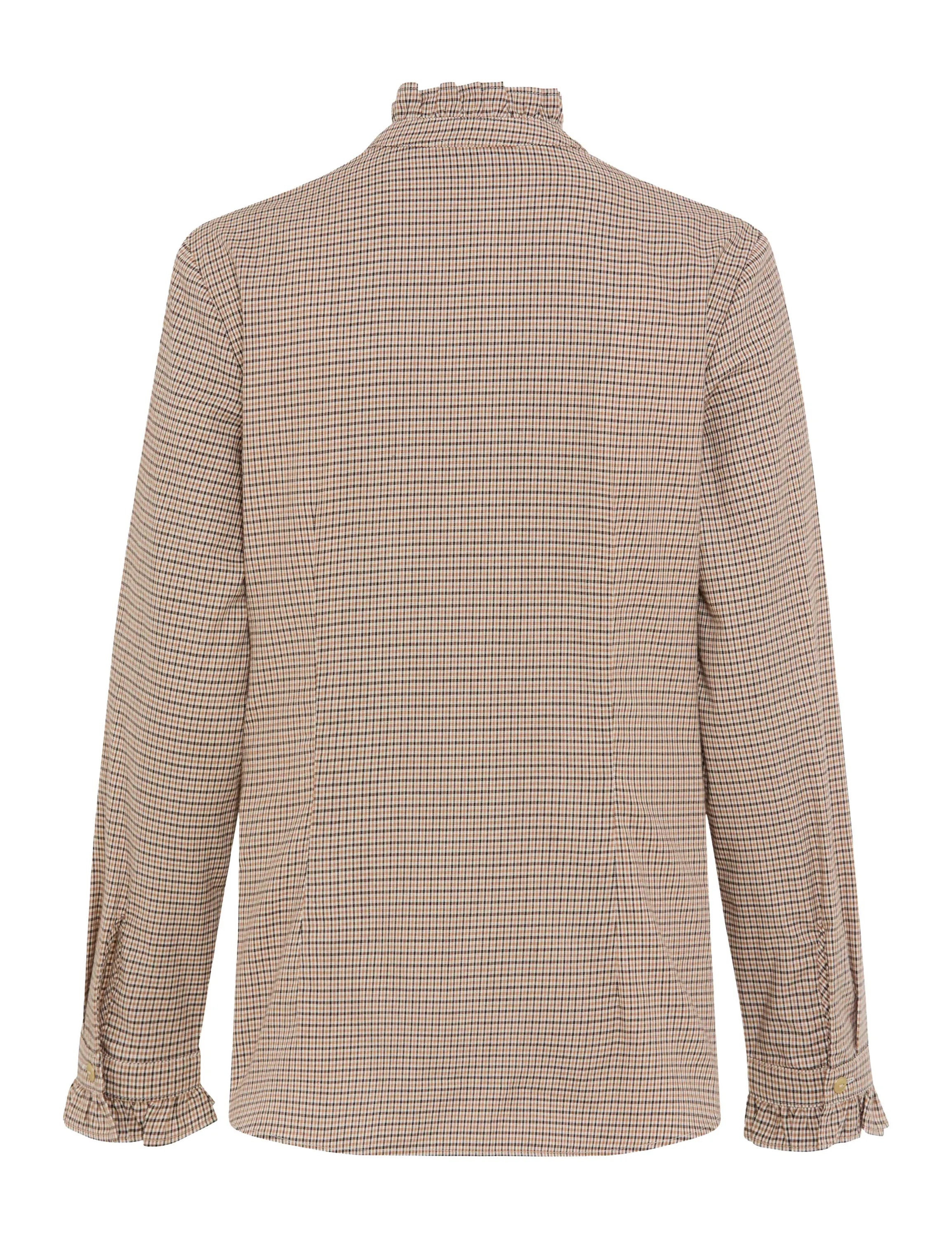 Bluse VICTORIA aus Baumwolle