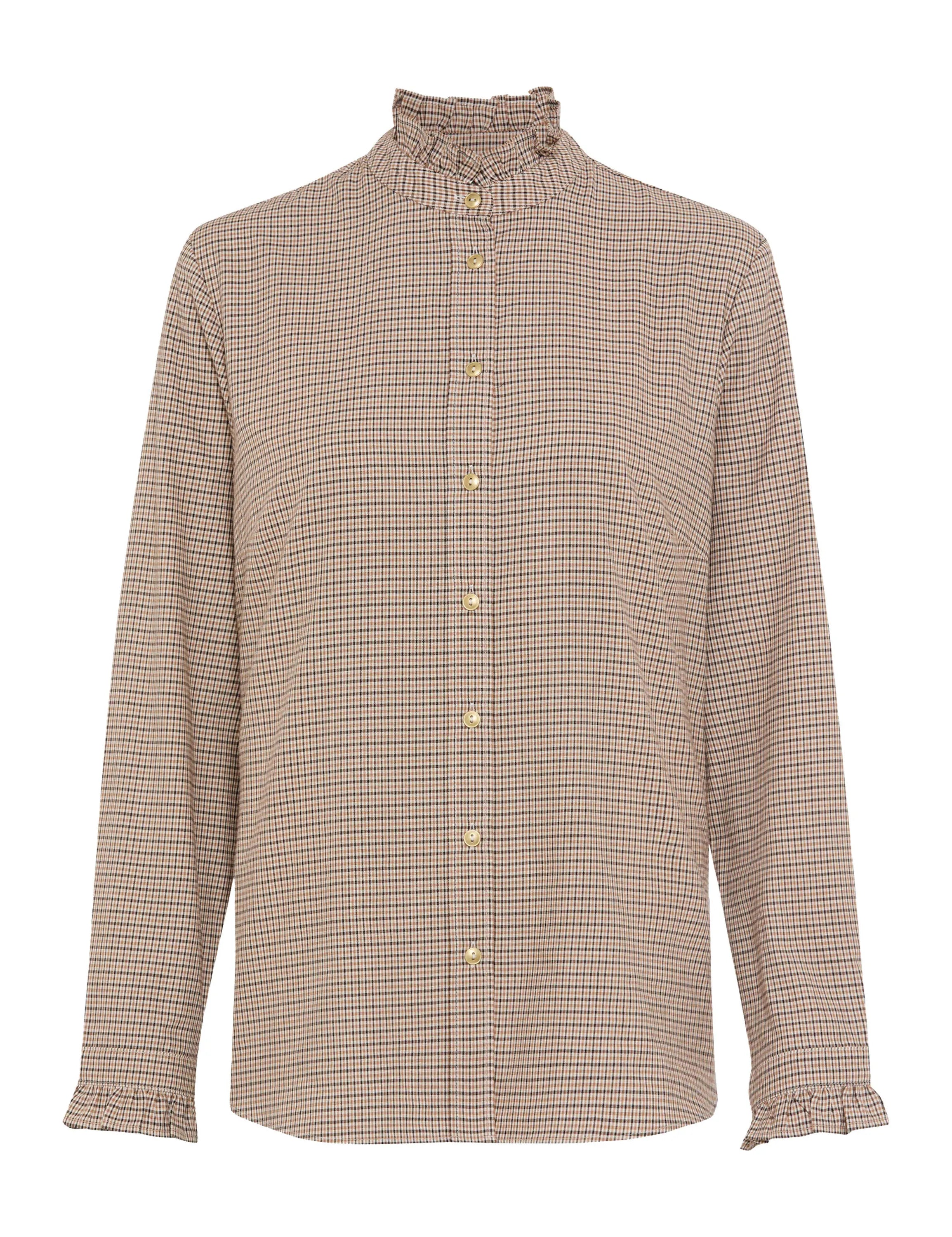 Bluse VICTORIA aus Baumwolle