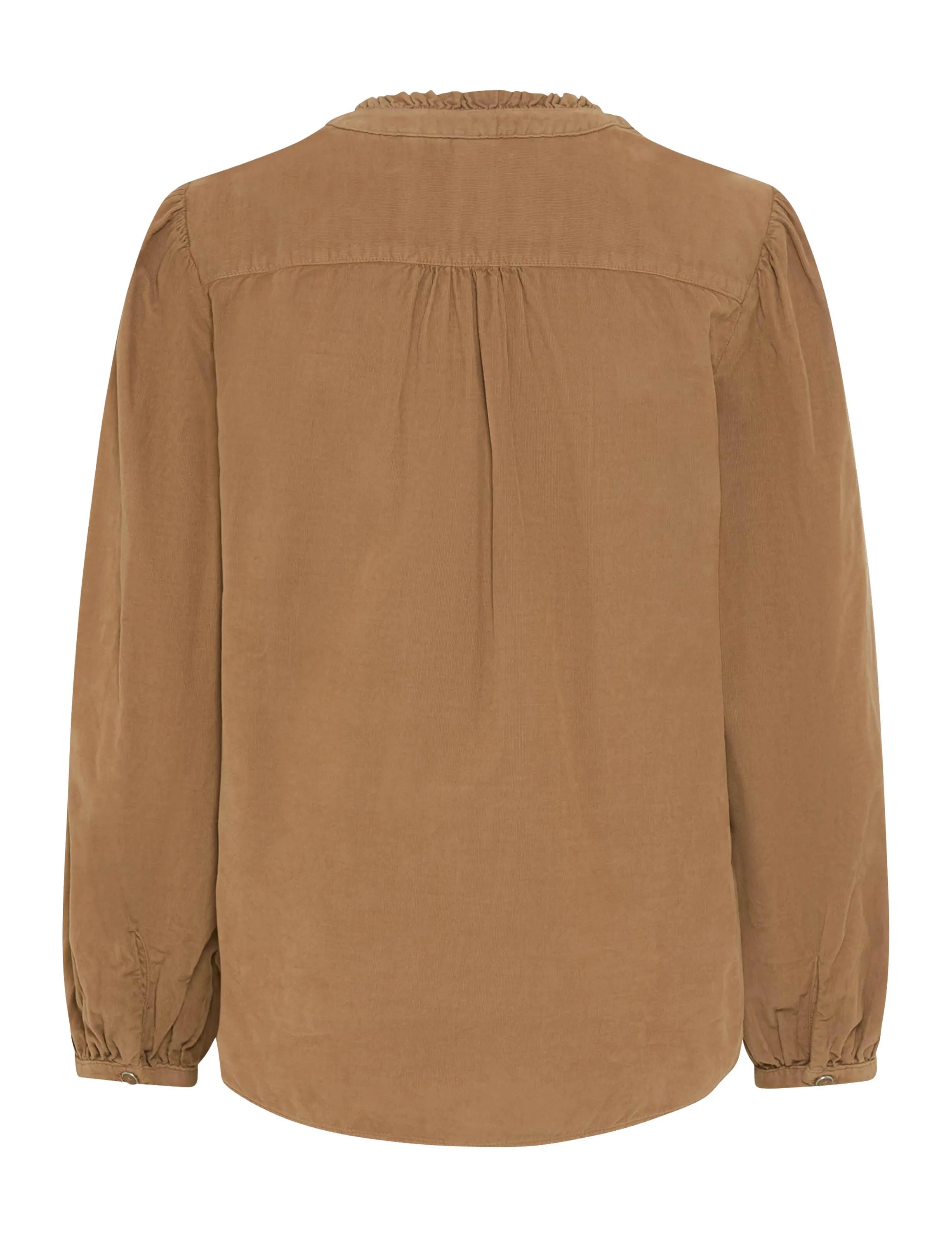 Bluse VIOLET aus Baumwolle